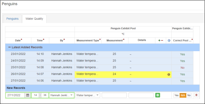 Graphical user interface, application, table, Excel

Description automatically generated