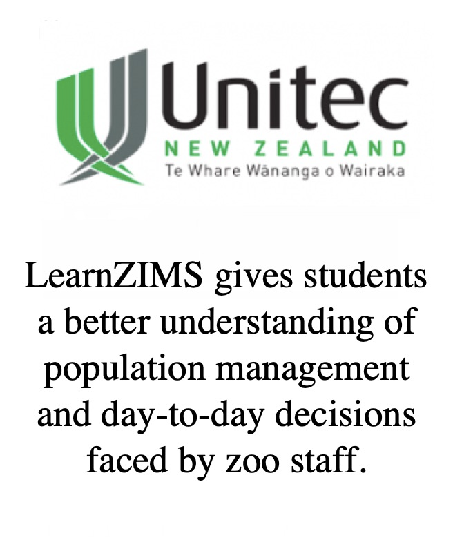 Unitec - NZ - Case Study - Zoo and Population Management