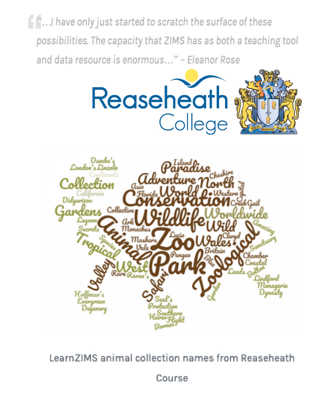 Reaseheath - UK - Case Study - Level 5 Zoo Management